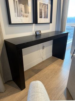 Black Console Table