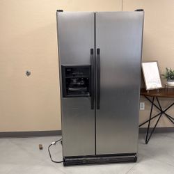 Stainless Steel Refrigerator 