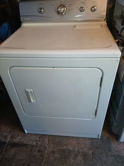 MAYTAG DEPENDABLE CARE ELECTRIC DRYER