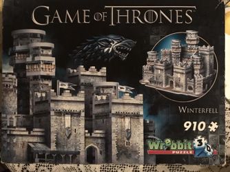 Game Of Thrones 3D Puzzle