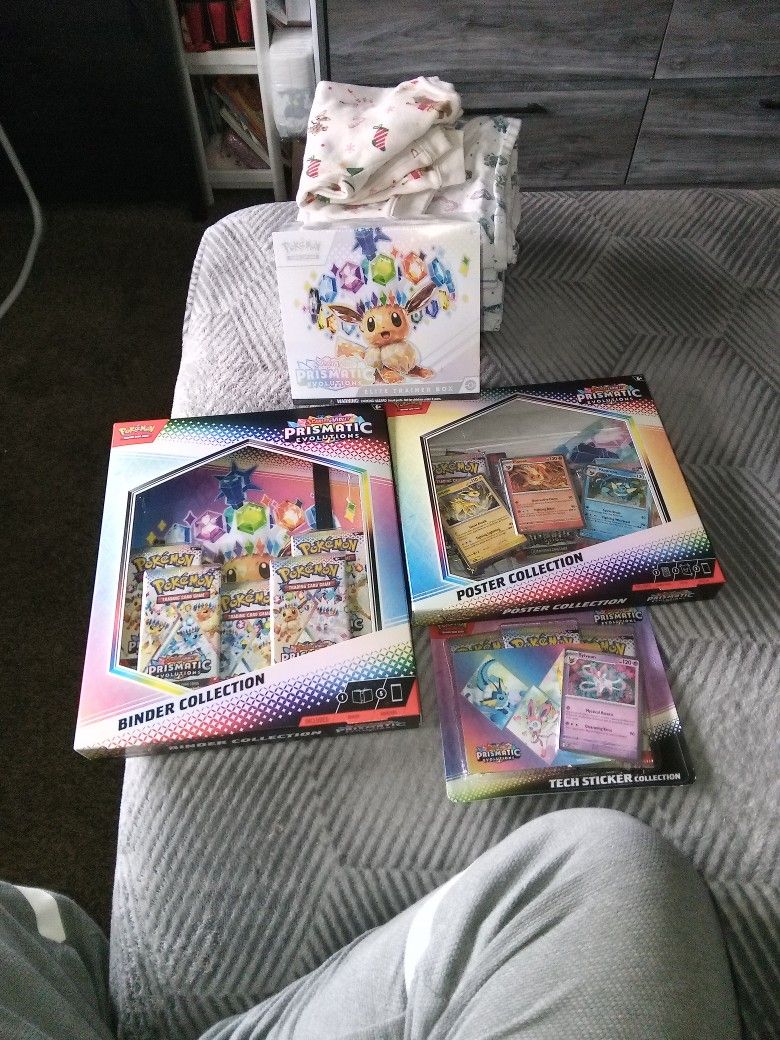 Pokemon Prismatic Evolutions