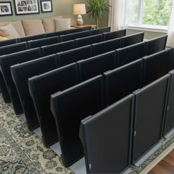 60 Del Monitors Available Mounted on Rotating Stands 