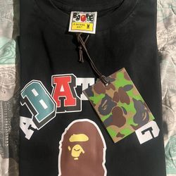 BAPE Multi Fonts Relaxed Fit Collage Heavy Weight Tee