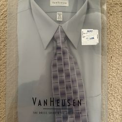 Men’s Dress Shirt and tie