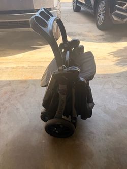 Chicco Bravo Stroller Folded