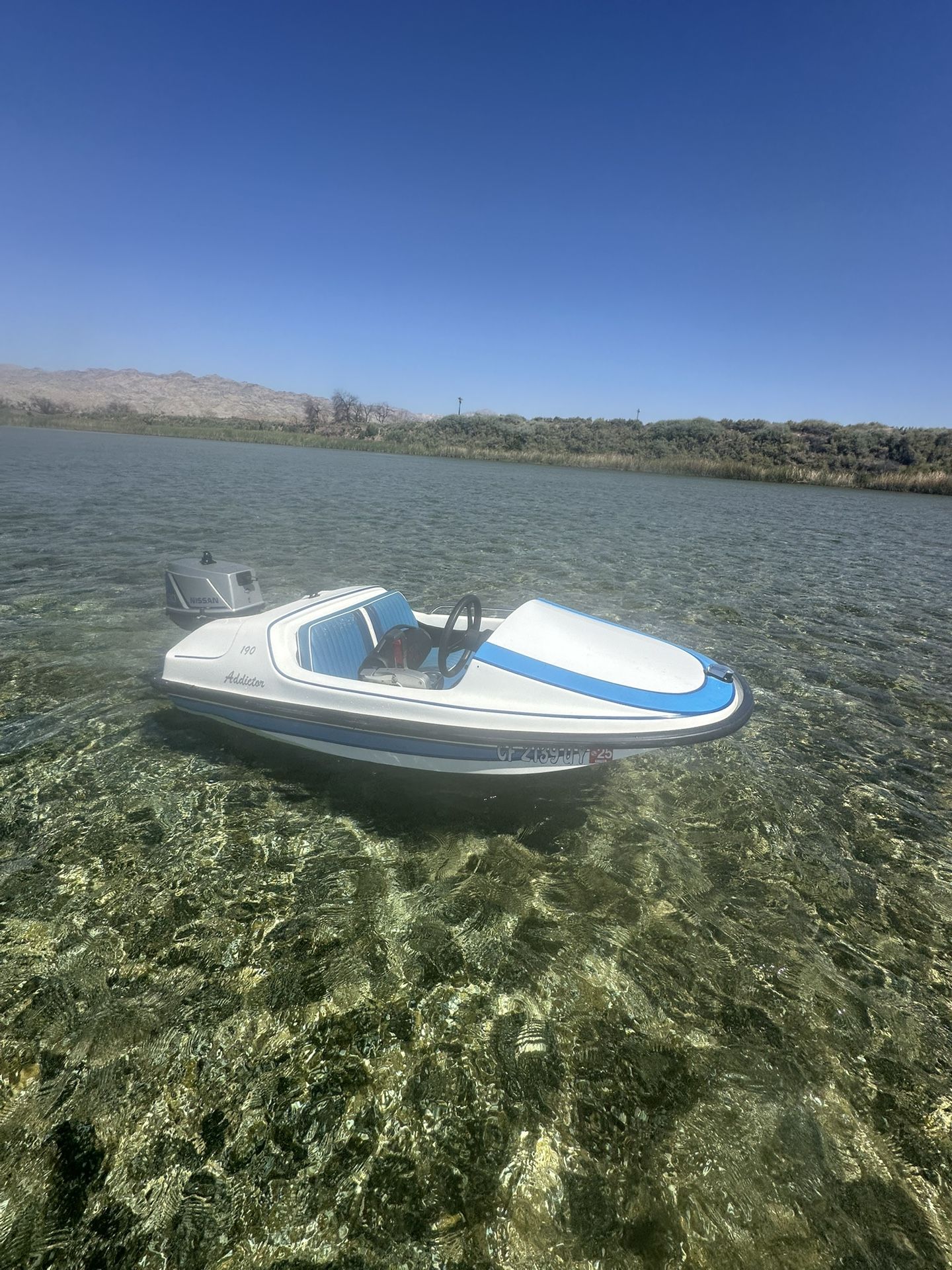 Mini Speed Boat