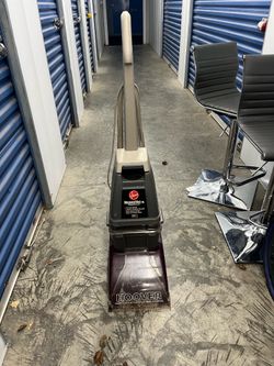 Hoover Steamer