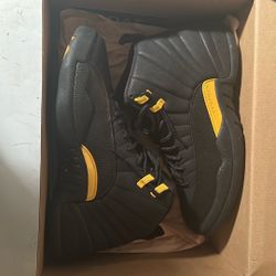 Air Jordan 12 Retro Black Taxi 