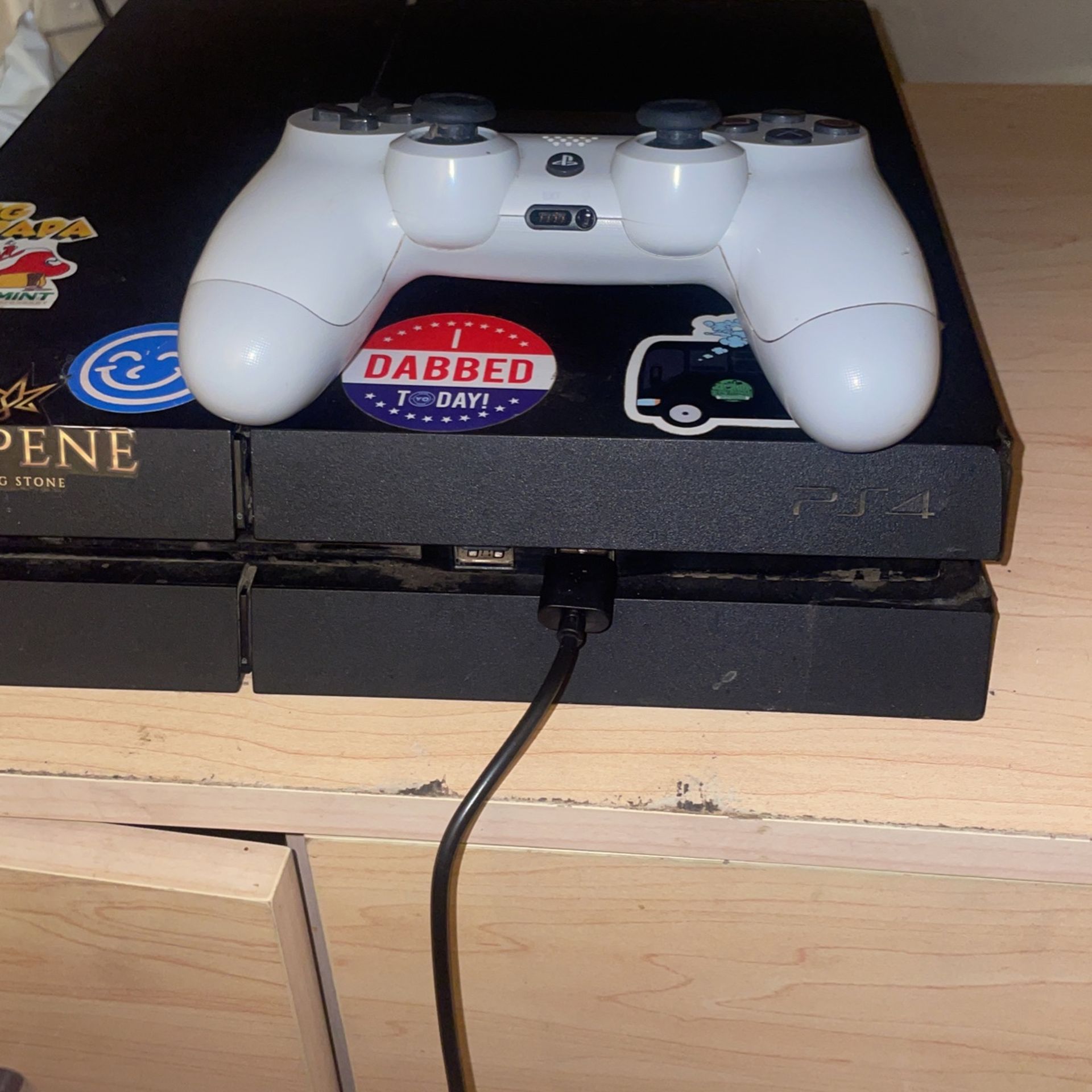 Ps4 With Remote And Cords for Sale in Phoenix, AZ OfferUp