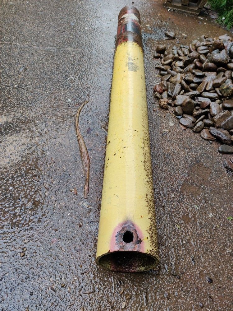 Pipe Bollard