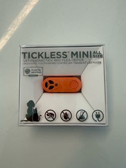 Tickless Mini for dogs & cats