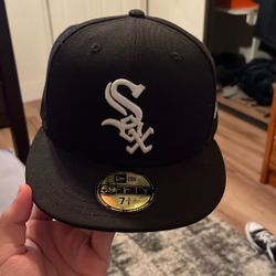 Black New Era Sox’s Hat 