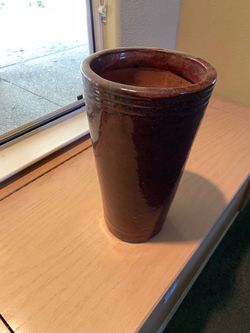 Pottery Vase