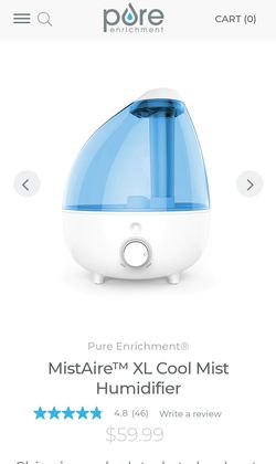 New mist humidifier