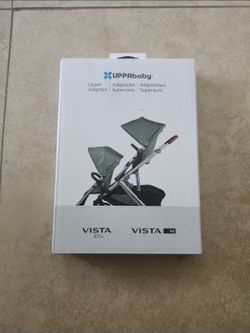 UPPAbaby Upper Adapters for Vista V2 & Vista 2015+
