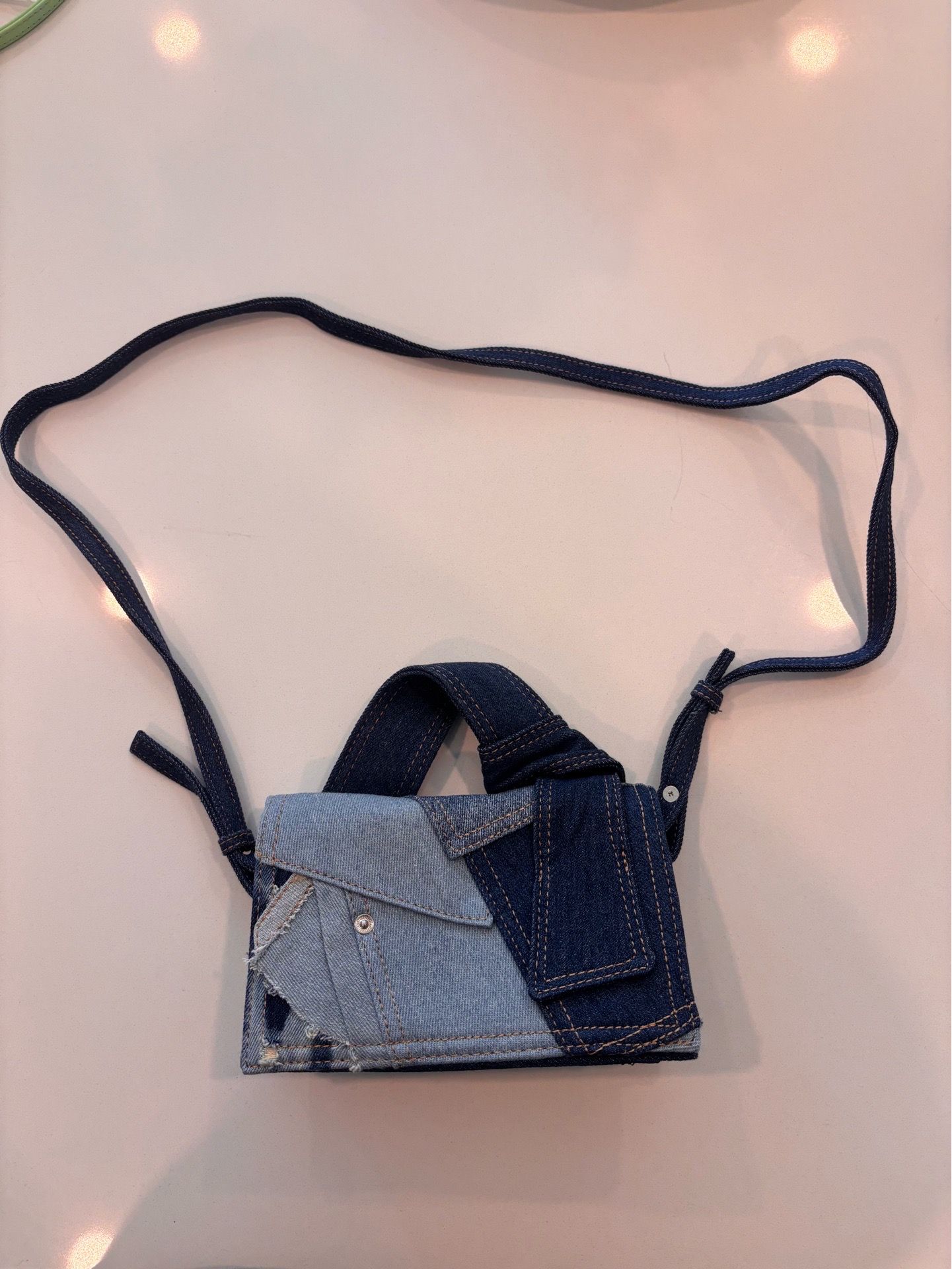 Zara Woman’s Jean Purse