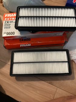 Honda/Acura Air filter 2x FRAM CA9600