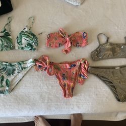 Trajes De Baño Size M/L Todos Por $25