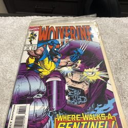 Wolverine Comic