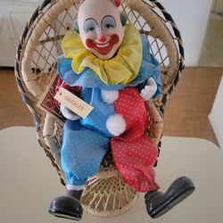 Ceramic Clown