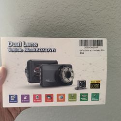 Dual Lens Vehicle Blackbox DVR