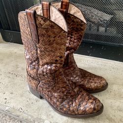 Cowboy Boots - Python Leather - Unisex