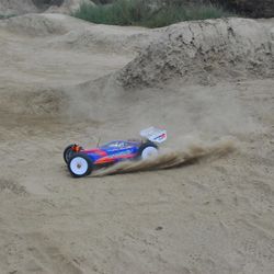 DHK Hobby 1/8 4WD Brushless Electric Buggy Optimus XL 8381 RC Car