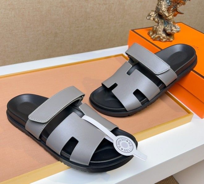 Velcro Flat Sandals Slippers