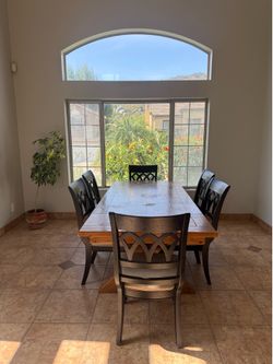 Dining Table Set Pottery Barns