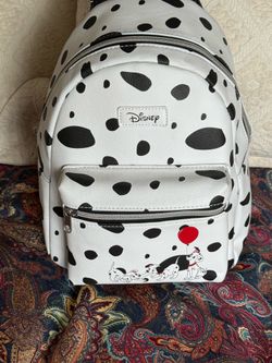 Loungefly Disney 101 Dalmatians mini backpack