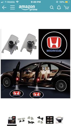 honda logo on door