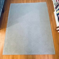 Grey rug (anti slip and washable:$100)