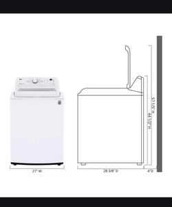LG Top loader washer
