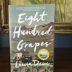 Eight Hundred Grapes- Paperback