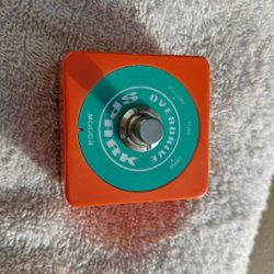 Mooer Spark Overdrive Guitar Pedal Like New