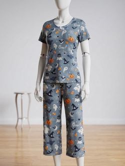 New women's Halloween pajamas