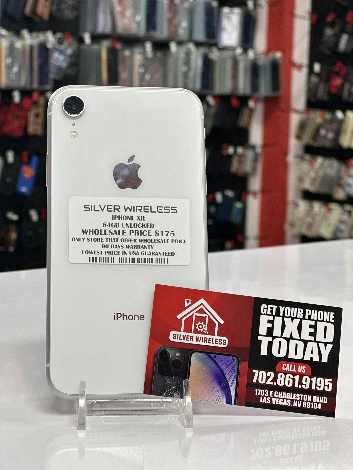 IPHONE XR 64GB UNLOCKED π€