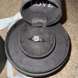 Vera Wang Engagement Ring  