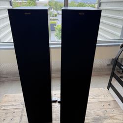 KLIPSCH RF-62ii  6.5" 2-Way Floor Standing Speakers Black