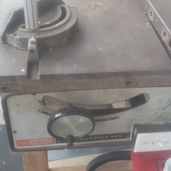 Craftsman Table Saw