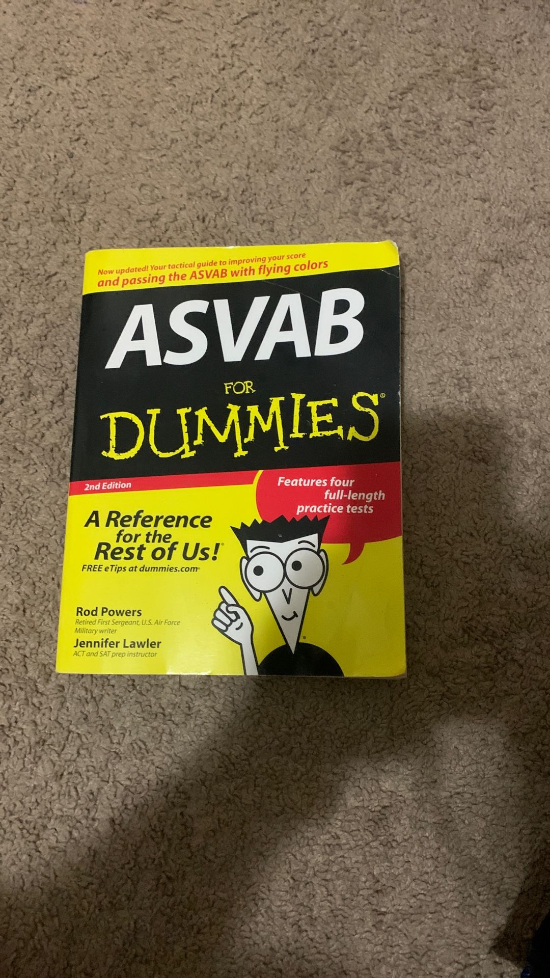 Asvab For Dummies