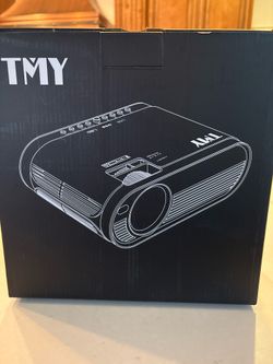 Brand New TMY Projector with the screen