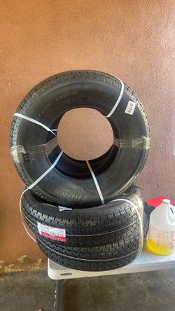 Thunder 215/85/14 Trailer Tires