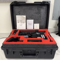 DJI Ronin M Gimbal With Pelican Case And Monitor