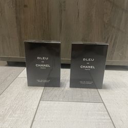 PACKAGE DEAL Bleu De Chanel EDP Cologne 3.3 Oz