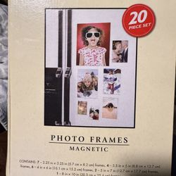 Aaron Brothers Photo Magnetic Frames
