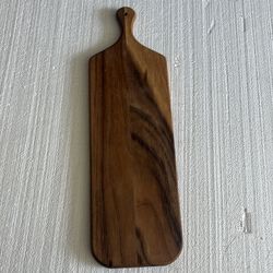 7”x23” wooden paddles