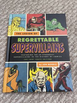 Legion Of Regrettable Supervillains Book