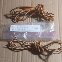 Red Wing Boots Shoes Lace Leather Tan 48" 