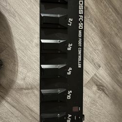Boss FC-50 MIDI Foot controller